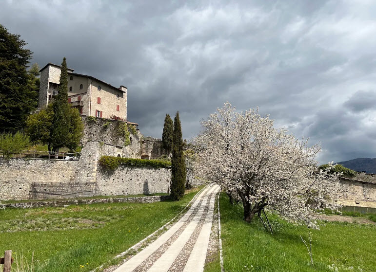 Castello di Castellano, Italy